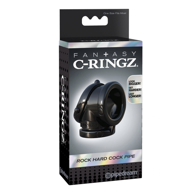 Fantasy C-Ringz Rock Hard Cock Pipe